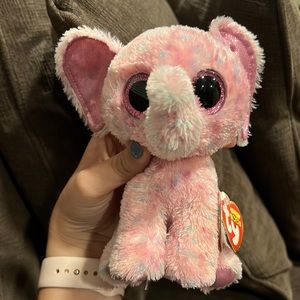 Ellie the cute elephant beanie Boo